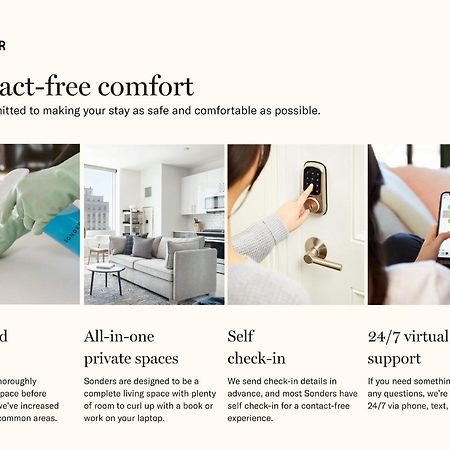 Sonder — Modera San Jose Eksteriør bilde